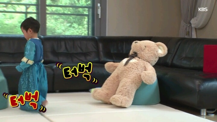 [슈퍼맨이돌아왔다] 서언 서준이네 104회 티저ㅋㅋㅋㅋㅋㅋ(곰돌이가말을한다) | 인스티즈