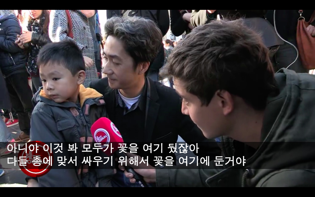 아이들은 파리의 테러에 대해 어떻게 이해 했을까? (feat. 애기 힐링영상) | 인스티즈