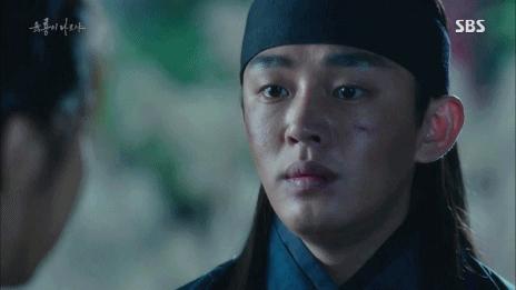 [육룡이나르샤] 분이(신세경)한테 고백하는 이방원(유아인).swf | 인스티즈