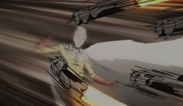 [원펀맨] 사이타마 vs 제노스.swf | 인스티즈