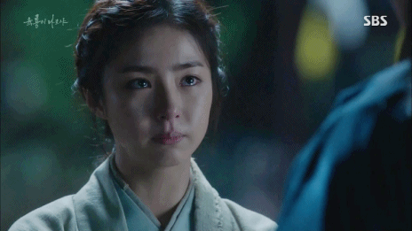 [육룡이나르샤] 분이(신세경)한테 고백하는 이방원(유아인).swf | 인스티즈