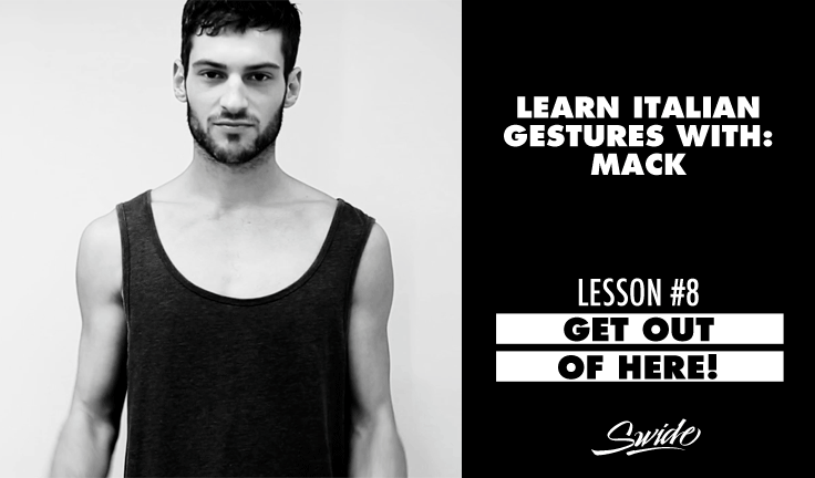 D&G 모델들에게 배우는 이탈리안 제스쳐 | 인스티즈