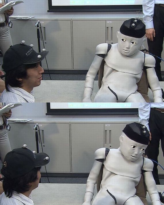 일본 아기 로봇 | 인스티즈