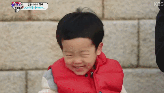 [슈퍼맨이돌아왔다] 글자 하나로 분량뽑아내는 서준이 | 인스티즈