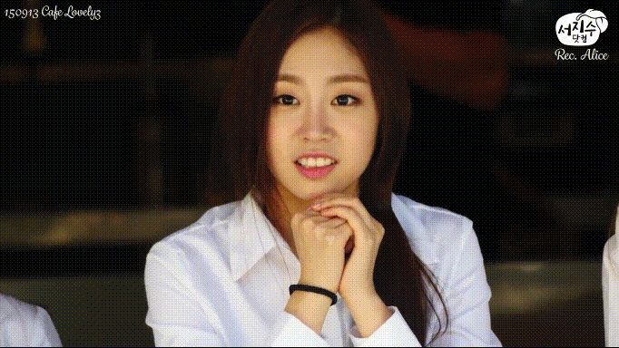 러블리즈 비주얼 멤버 지수 | 인스티즈