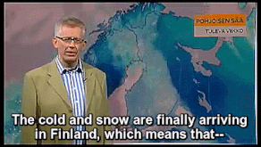 핀란드의 흔한 일기예보 | 인스티즈