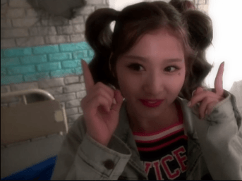 허당 트와이스 사나 | 인스티즈