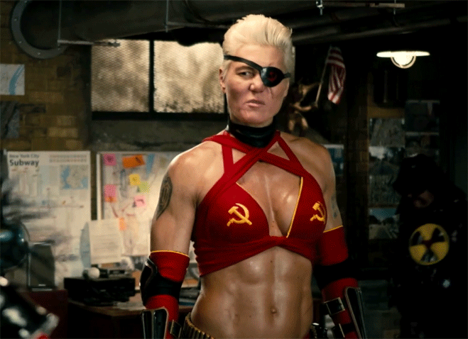 누가 더 강한지 우열을 가리기 힘든 두 여자 | 인스티즈