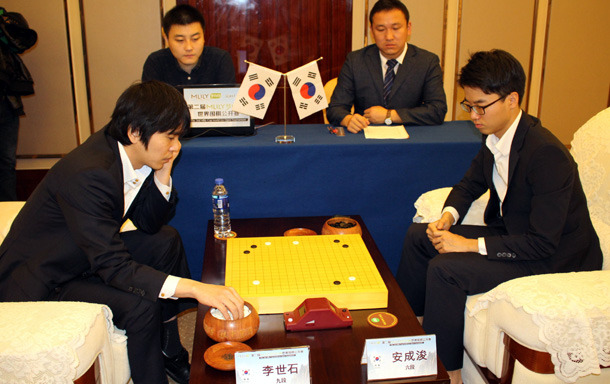 [바둑] 이세돌을 도발한 자 | 인스티즈