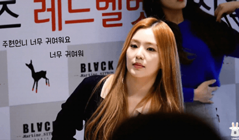 미모와 귀여움 터지는 아이린 팬 사인회 직캠.swf | 인스티즈