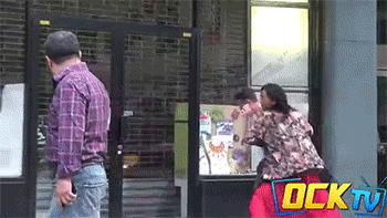 남자가 여자 때릴때 여자가 남자 때릴때 반응.swf | 인스티즈