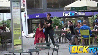 남자가 여자 때릴때 여자가 남자 때릴때 반응.swf | 인스티즈