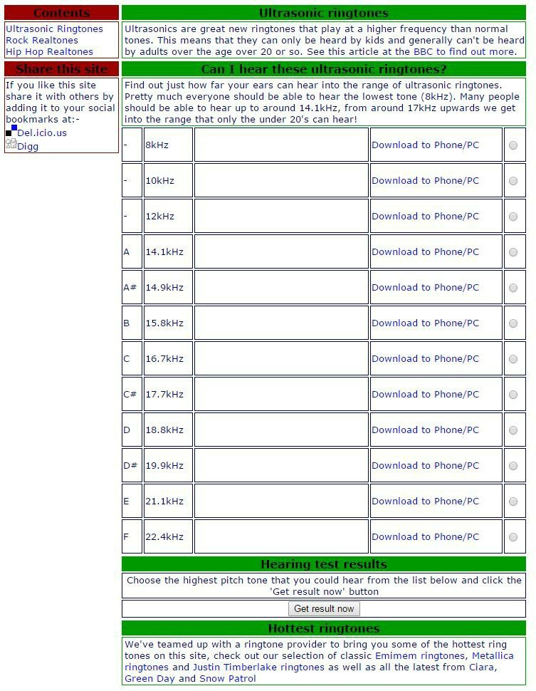 나의 청각나이는 몇 살일까? | 인스티즈