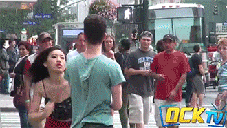 남자가 여자 때릴때 여자가 남자 때릴때 반응.swf | 인스티즈