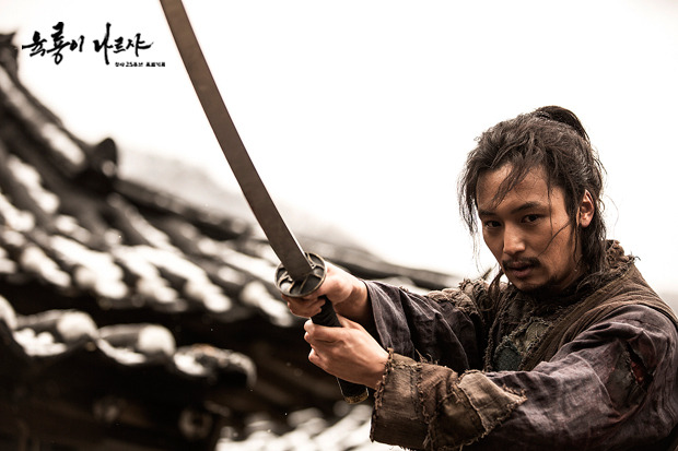 육룡이 나르샤 - 이방지 vs 길태미 | 인스티즈