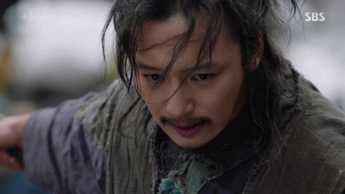 [육룡이나르샤] 길태미의 최후.swf | 인스티즈