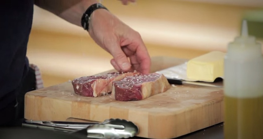 간단하게 레스토랑급 스테이크 만들기.jpg | 인스티즈