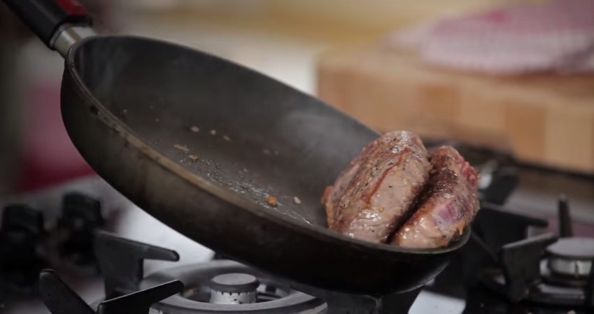 간단하게 레스토랑급 스테이크 만들기.jpg | 인스티즈