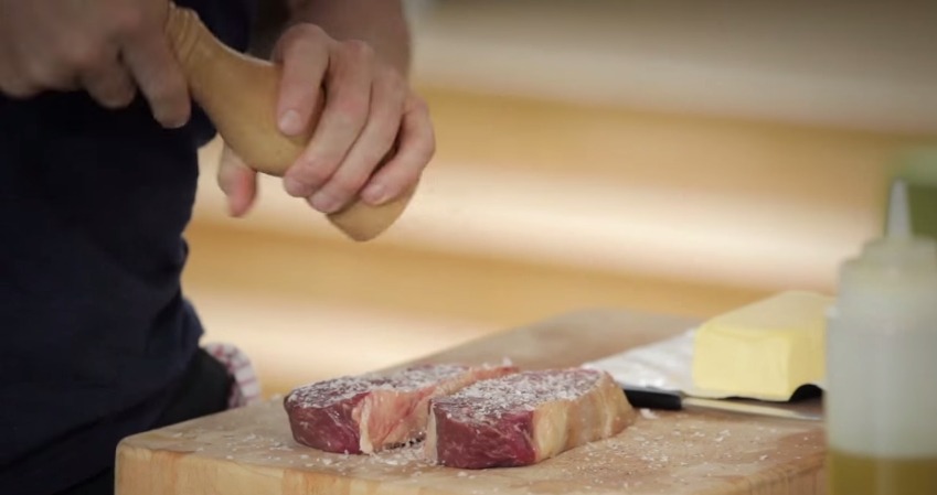 간단하게 레스토랑급 스테이크 만들기.jpg | 인스티즈