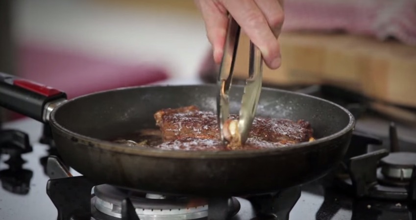 간단하게 레스토랑급 스테이크 만들기.jpg | 인스티즈