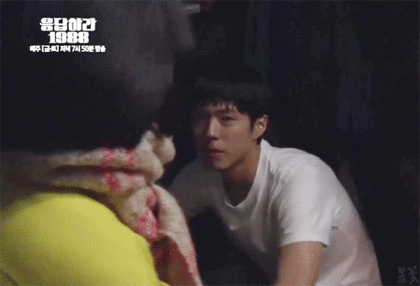 [응팔] 최소 썸탈각인 혜리 박보검 촬영현장에서 꽁냥질 수준 + 영상추가 | 인스티즈