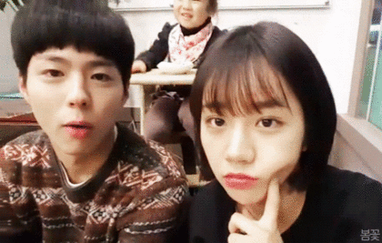 [응팔] 최소 썸탈각인 혜리 박보검 촬영현장에서 꽁냥질 수준 + 영상추가 | 인스티즈