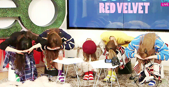 레드벨벳이 여러분들 잘자라고 전하랍니다~ | 인스티즈