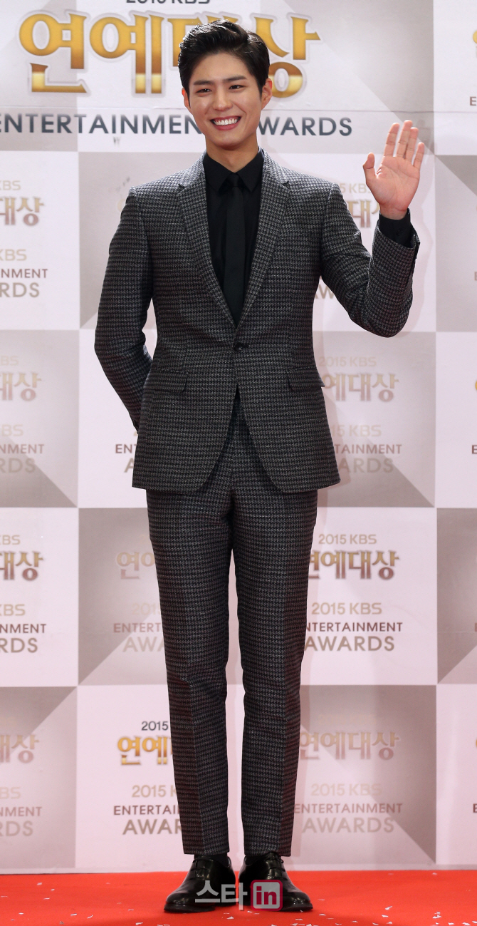 오늘자 연예대상 박보검 | 인스티즈