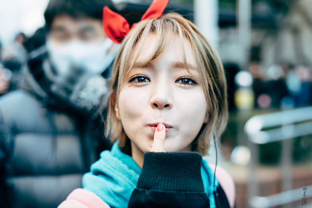 월요일을 1시간 남겨놓고.. 마음을 정화하기 위한 초아 사진 | 인스티즈