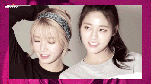 AOA 엘레쎄 화보메이킹 | 인스티즈