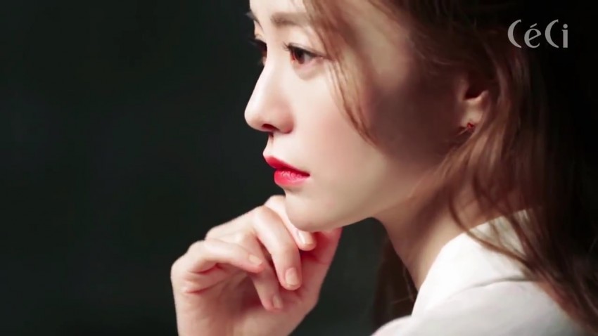 [영화배우정유미] 베네핏 화보 메이킹 | 인스티즈