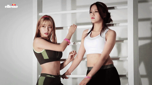 AOA 엘레쎄 화보메이킹 | 인스티즈