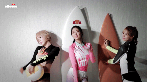 AOA 엘레쎄 화보메이킹 | 인스티즈