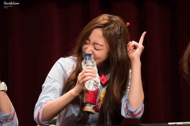 러블리즈 비주얼 담당 지수 | 인스티즈