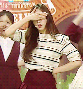 러블리즈 비주얼 담당 지수 | 인스티즈