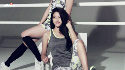 AOA 엘레쎄 화보메이킹 | 인스티즈