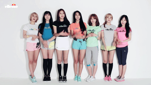 AOA 엘레쎄 화보메이킹 | 인스티즈