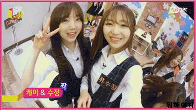 러블리즈 인기 지분율 80% 듀오 | 인스티즈