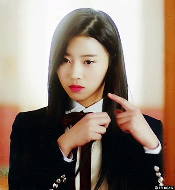 [러블리즈] 얌전히만 있으면 참 이쁜 미주.jpgif | 인스티즈