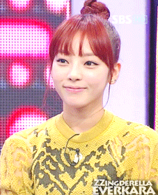 구하라 움짤~!!! | 인스티즈