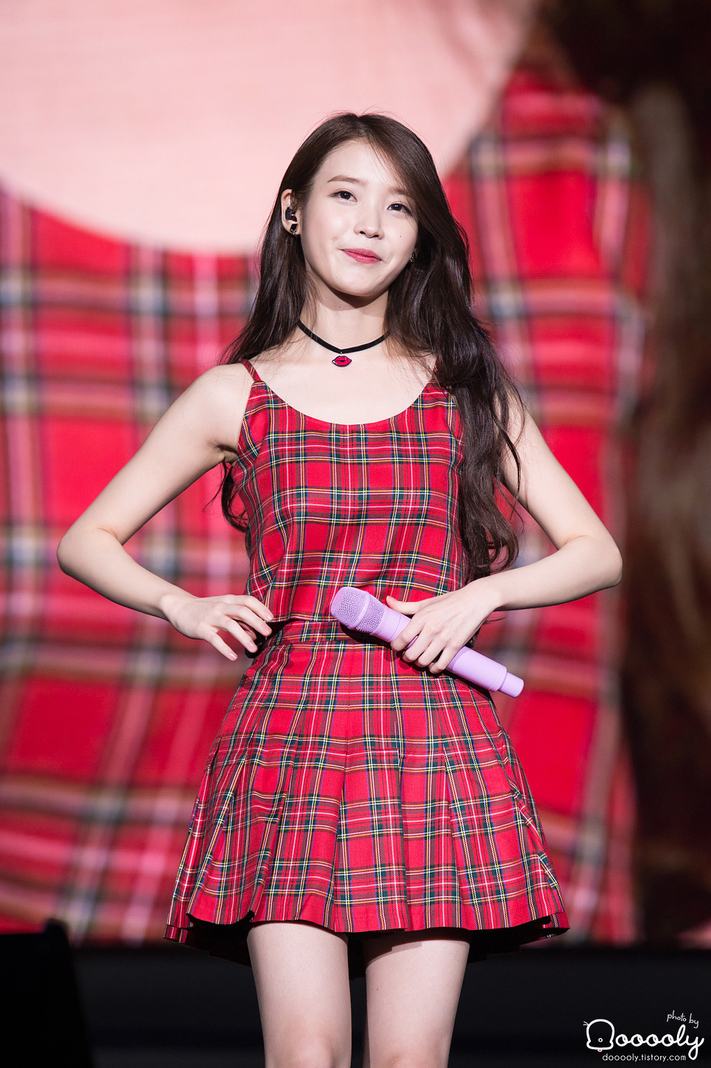 아이유 막콘 때 팬들의 깜짝 떼창 - 마음.swf | 인스티즈