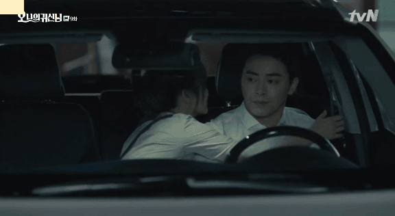 [오나의귀신님] 스킨쉽 진도 빼는걸 거부하는 조정석을 개터는 박보영 ㅋㅋㅋㅋㅋㅋㅋ | 인스티즈