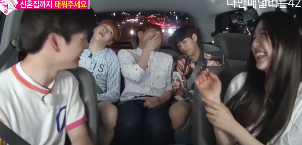 소속사에서 이러는걸 허락해주나 싶을 정도로 돌+I 필 내는 남자 아이돌.swf | 인스티즈