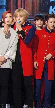 사이좋은 세븐틴과 몬스타엑스 | 인스티즈