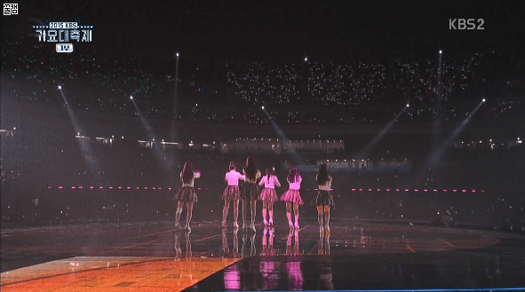 여자친구 인생무대(KBS 가요대축제).gif | 인스티즈