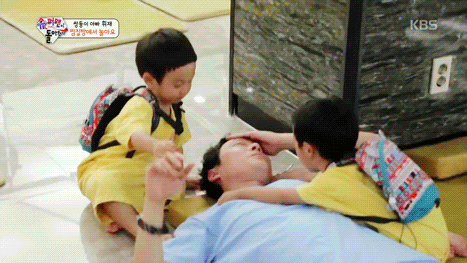 [슈퍼맨이돌아왔다] 짱구 에피소드 같았던 서준이의 아빠 찾기 여정 | 인스티즈