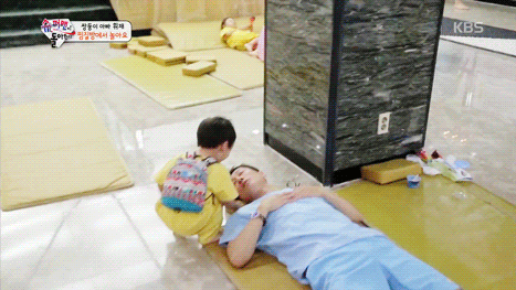 [슈퍼맨이돌아왔다] 짱구 에피소드 같았던 서준이의 아빠 찾기 여정 | 인스티즈