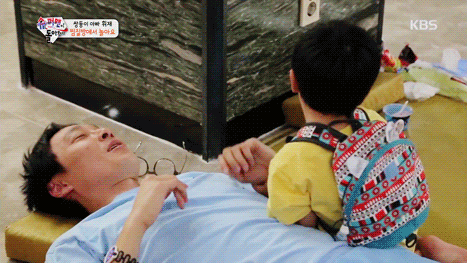 [슈퍼맨이돌아왔다] 짱구 에피소드 같았던 서준이의 아빠 찾기 여정 | 인스티즈