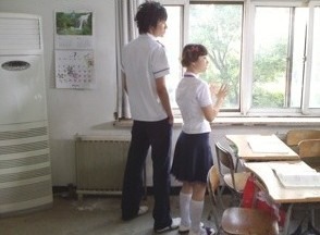 [박보영/이민호] 화장실 같은 칸 안에서 | 인스티즈