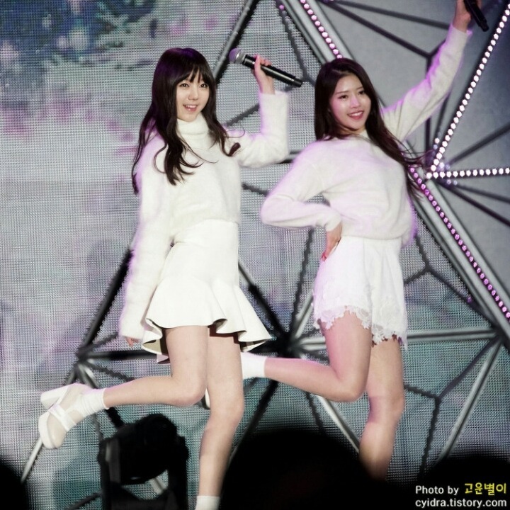 러블리즈 - white | 인스티즈